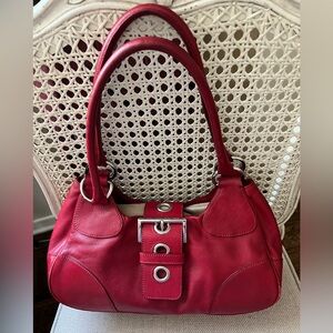 Prada 2002 Nappa Soft Moon Bag